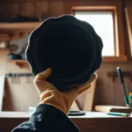 Coupelle de combustion d'un poêle à granulés encrassée